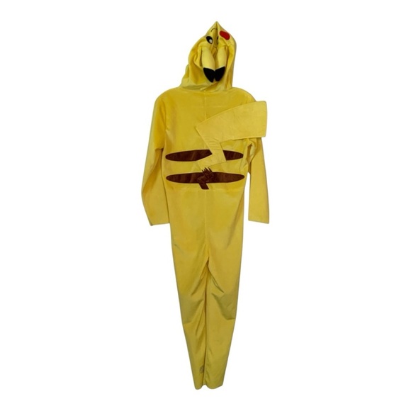 Kids Pokémon Yellow Pikachu Costume SZ 14-16 or XL - Picture 3 of 5